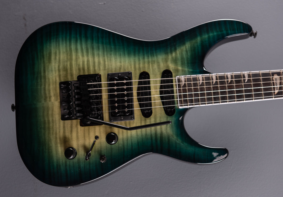 SM-1 Figured - Caribbean Blue Perimeter