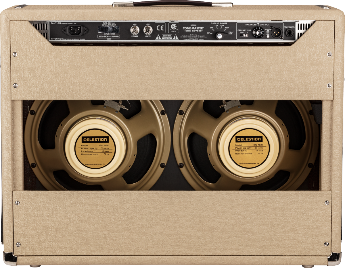 Tone Master Twin Reverb – Blonde