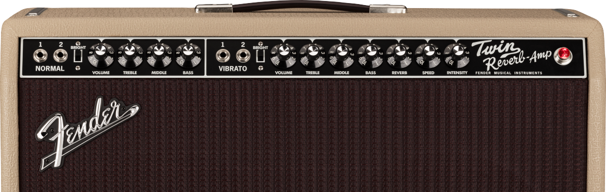 Tone Master Twin Reverb – Blonde