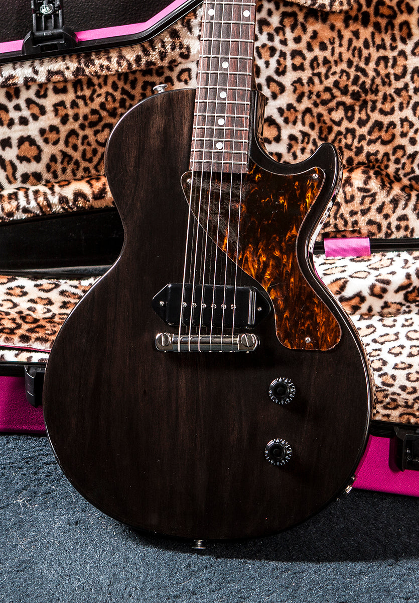 Billie Joe Armstrong Les Paul Junior - Vintage Ebony Gloss