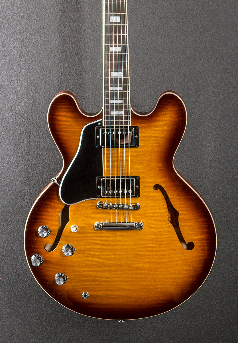 ES-335 Figured Left Hand - Iced Tea