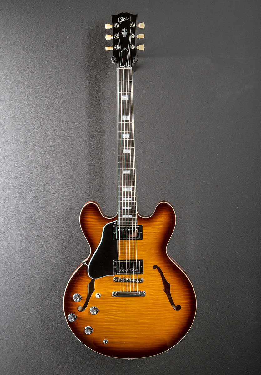 ES-335 Figured Left Hand - Iced Tea