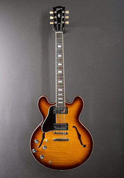 ES-335 Figured Left Hand - Iced Tea