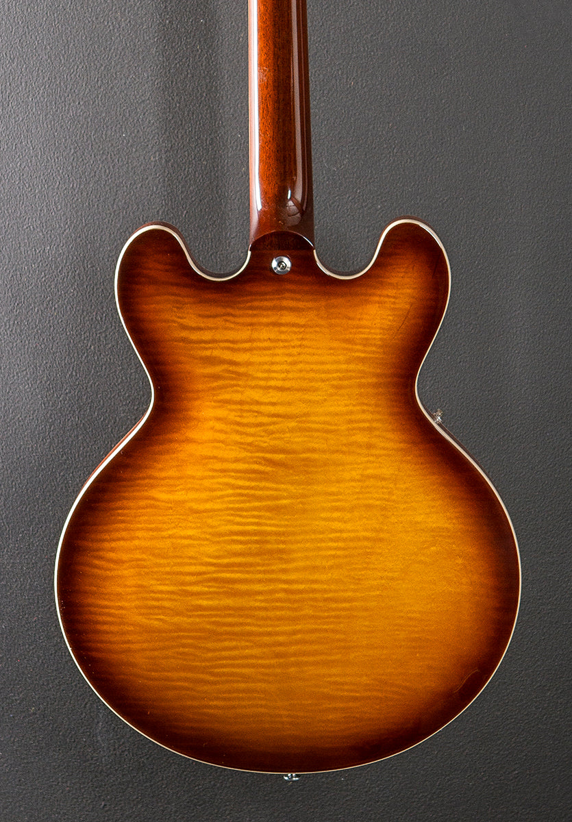 ES-335 Figured Left Hand - Iced Tea