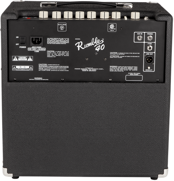 Rumble 40