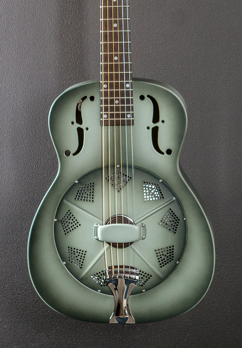 NRP 14 Fret - Green Burst