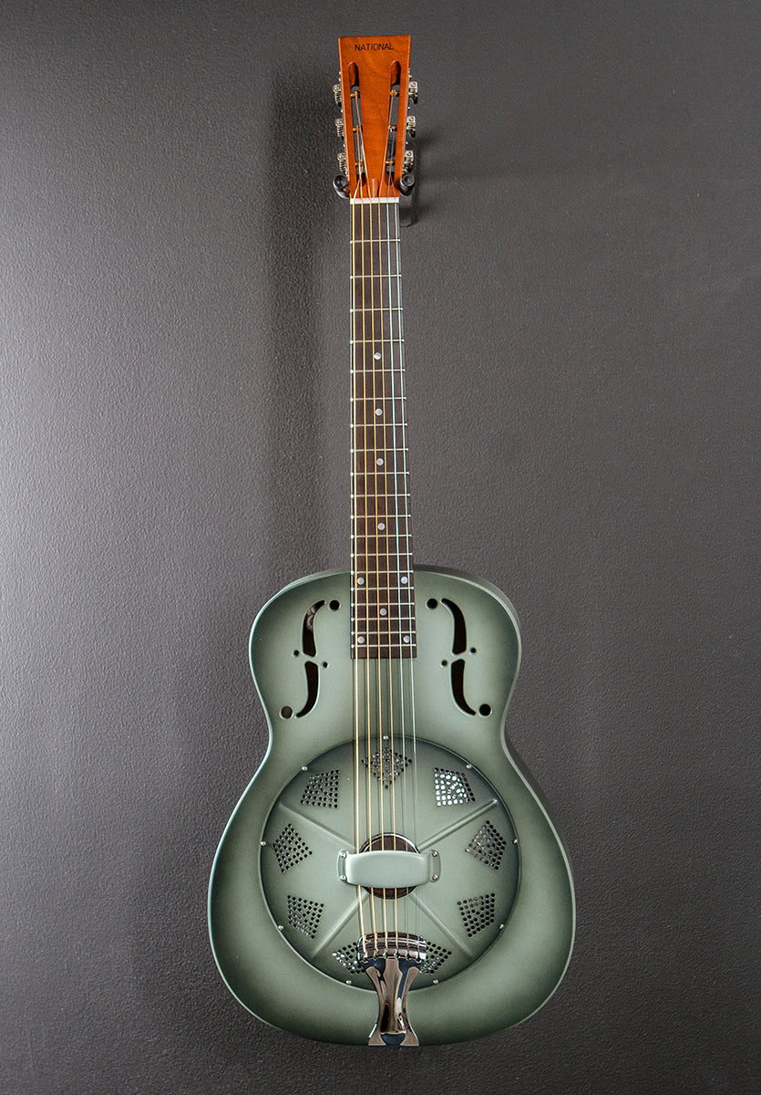 NRP 14 Fret - Green Burst