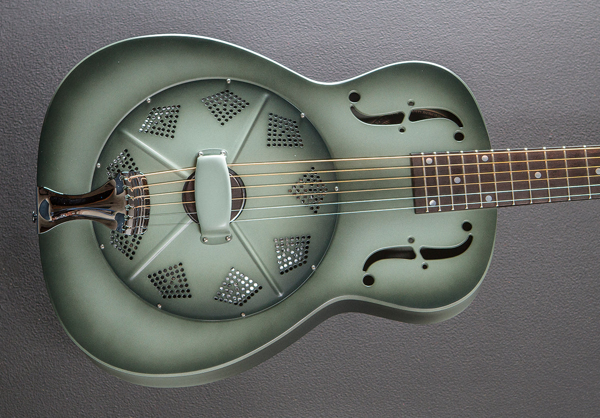 NRP 14 Fret - Green Burst