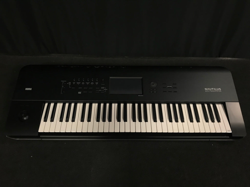 Nautilus Music Workstation