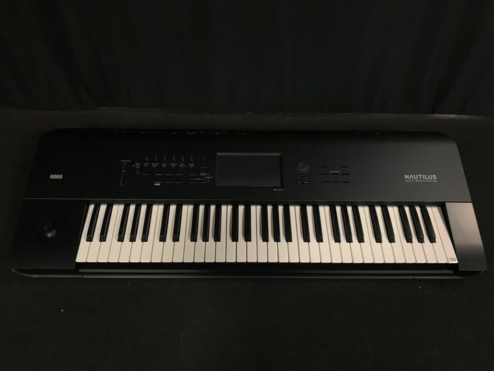 Nautilus Music Workstation