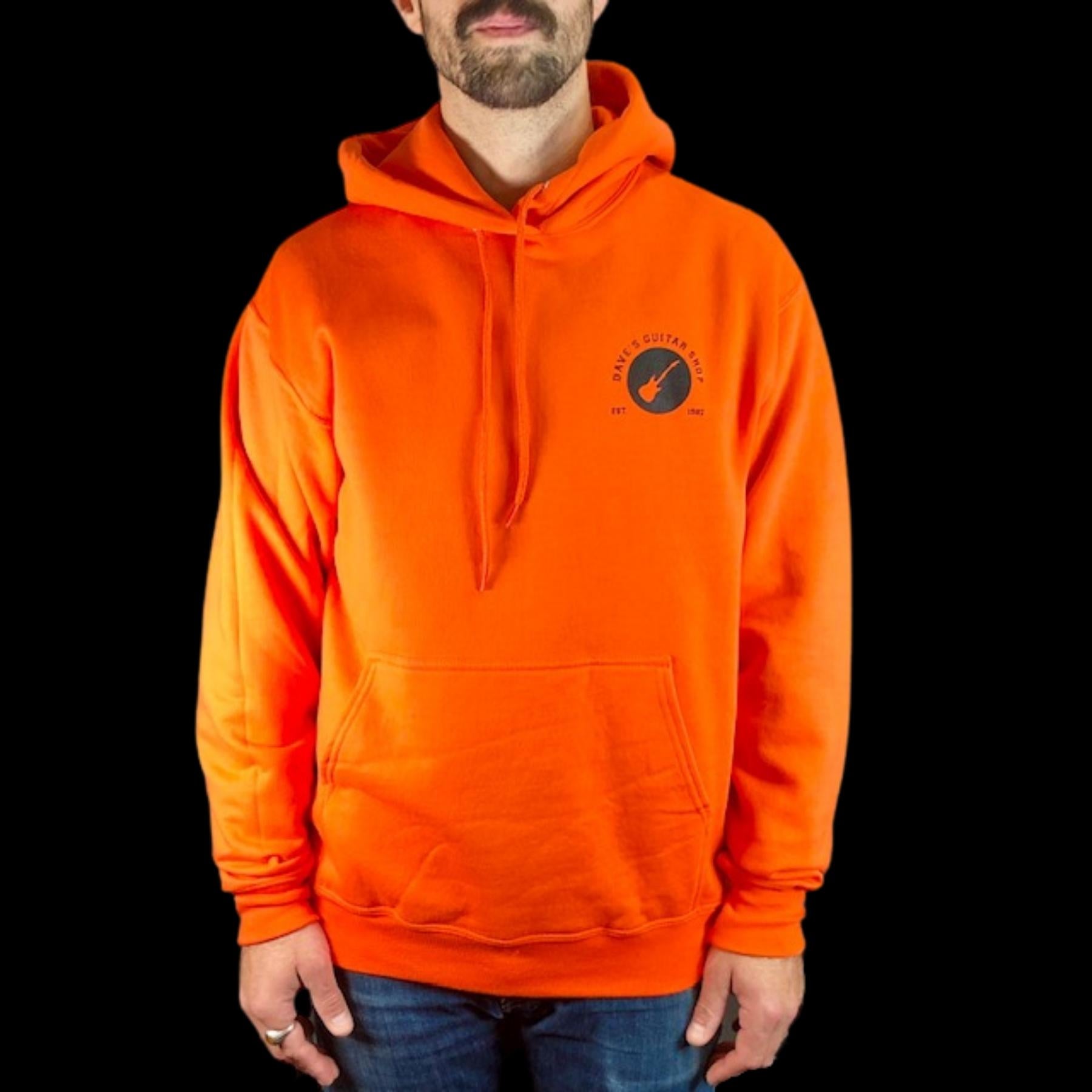 Limited Edition DGS Hoodie Blaze Orange