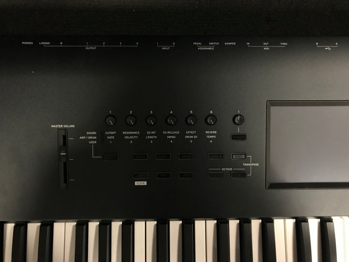 Nautilus Music Workstation