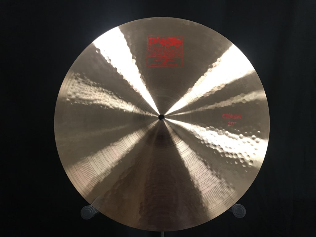 20 Inch 2002 Crash Cymbal
