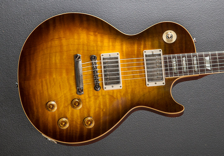 1959 Les Paul Standard Reissue - Green Lemon Burst