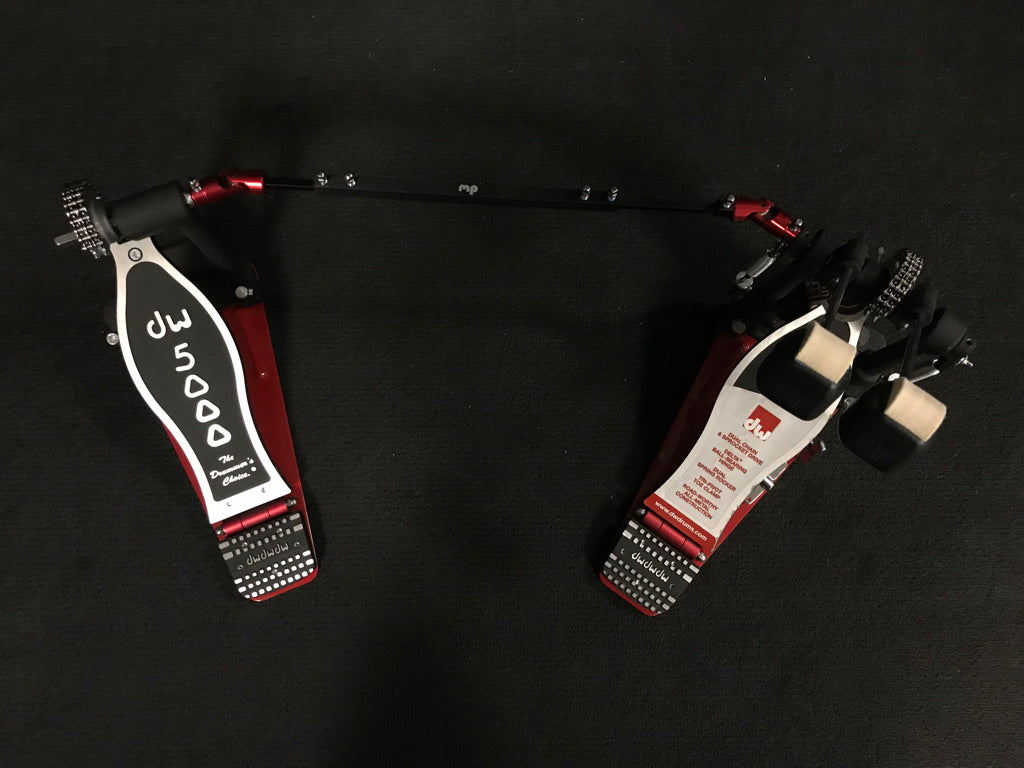 5000 Series Accelerator Double Bass Drum Pedal
