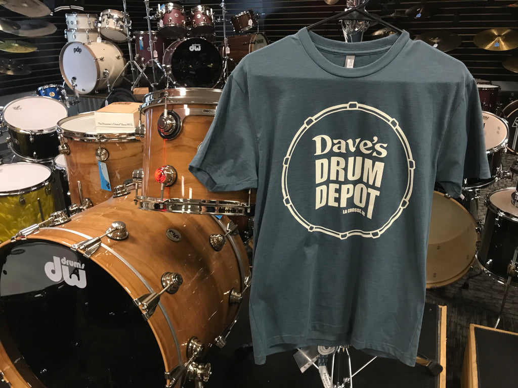 Drum Depot Original T-Shirt - Indigo