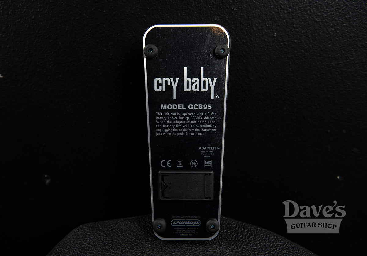 GCB95 Cry Baby Standard Wah