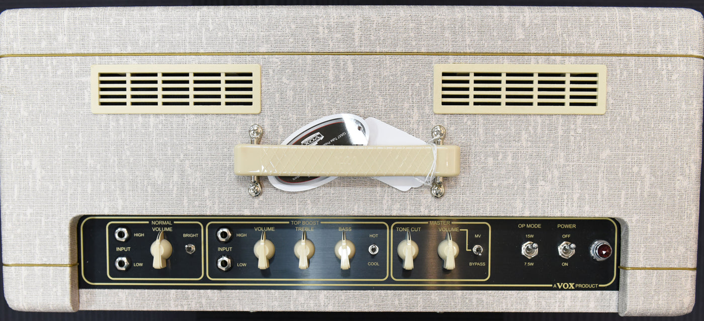 AC15HW1X Handwired - Fawn - Alnico Speaker - 1x12" Combo