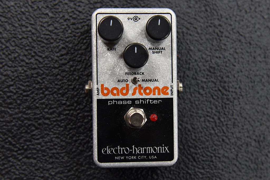 ギター Electro-Harmonix Bad Stone Phase Shifter Amazon.com: Electro-Harmonix Bad Stone Phase Shifter Pedal