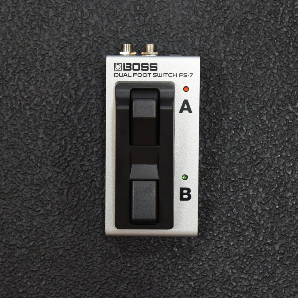 BOSS FS-7 デュアルフットスイッチ セット FS-7 Dual Footswitch – Dave's Guitar Shop