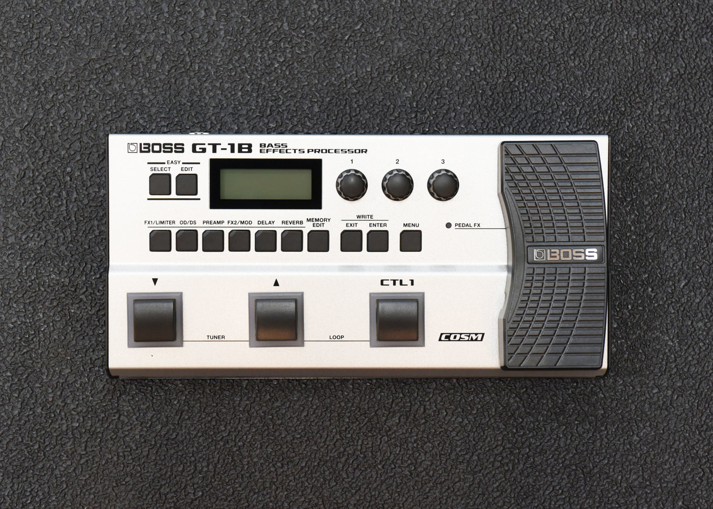 GT-1B Bass Effects Processor
