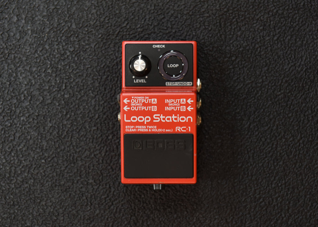 RC-1 Loop Station – Dave's Guitar Shop