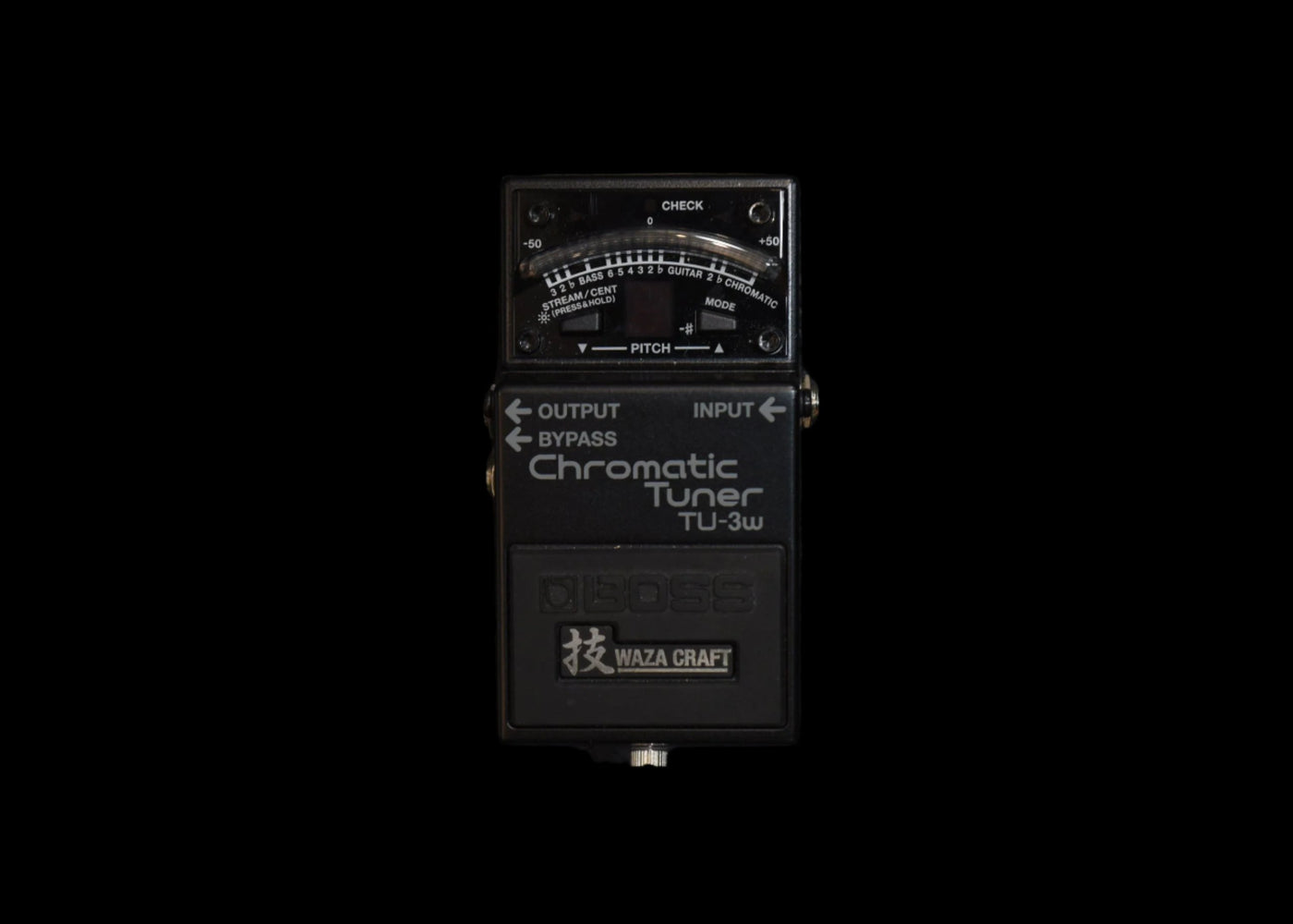 TU-3w Waza Chromatic Tuner