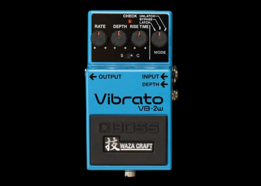 BOSS Vibrato VB-2 1982年日本製 動作確認 1982 Made in Japan Boss VB2! : r/guitarpedals