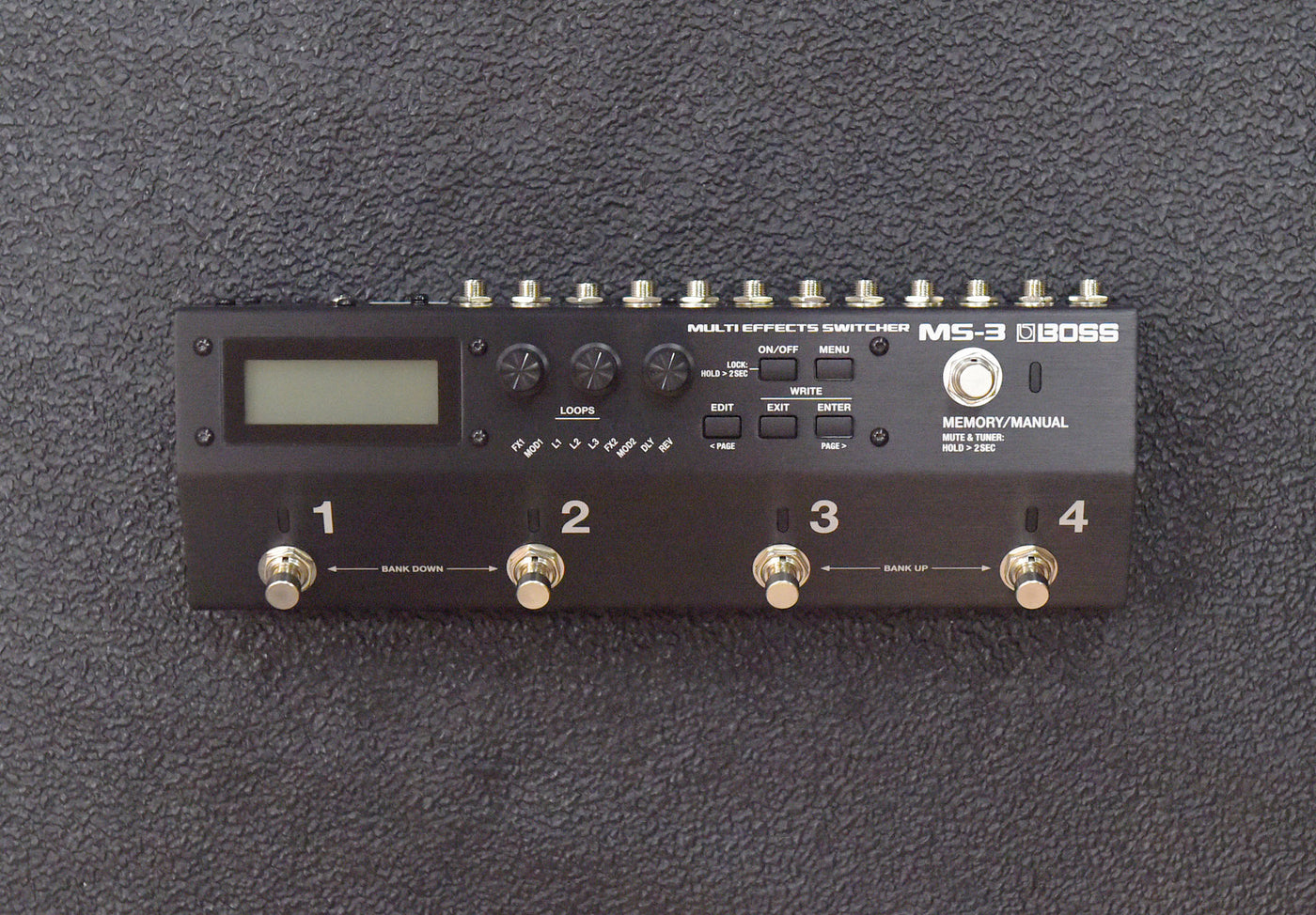 MS-3 Effects Switcher
