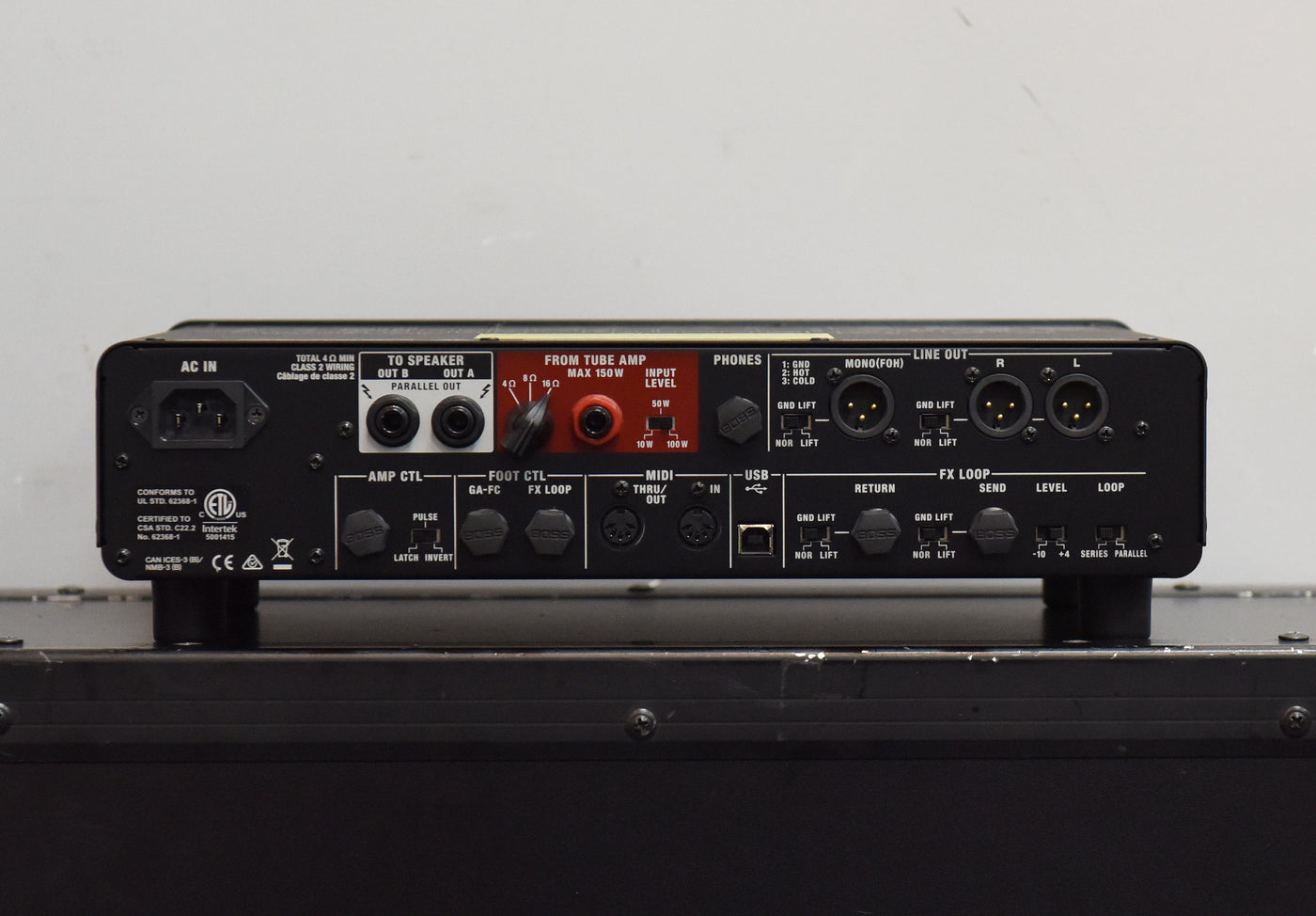 Tube Amp Expander