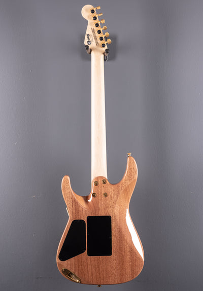 Pro-Mod DK24 HH FR M Mahogany with Quilt Maple - Dark Amber