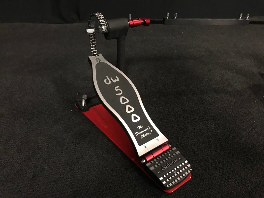 5000 Series Accelerator Double Bass Drum Pedal