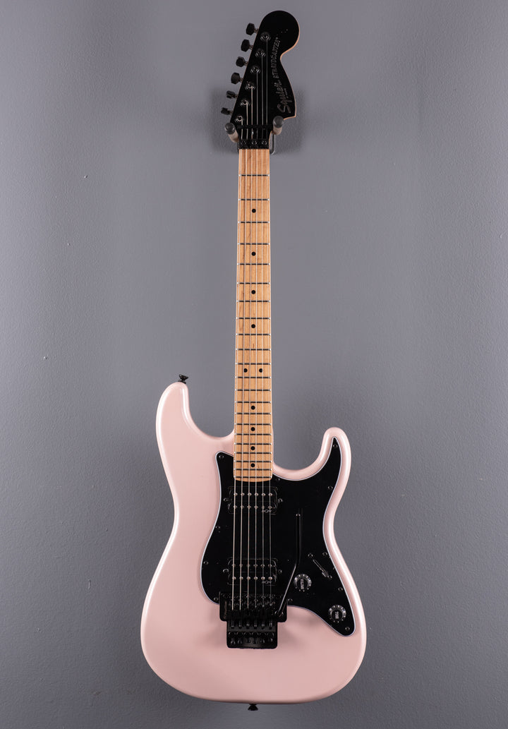 Contemporary Stratocaster HH FR - Shell Pink Pearl