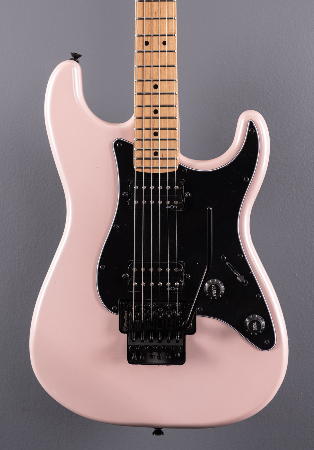 Contemporary Stratocaster HH FR - Shell Pink Pearl
