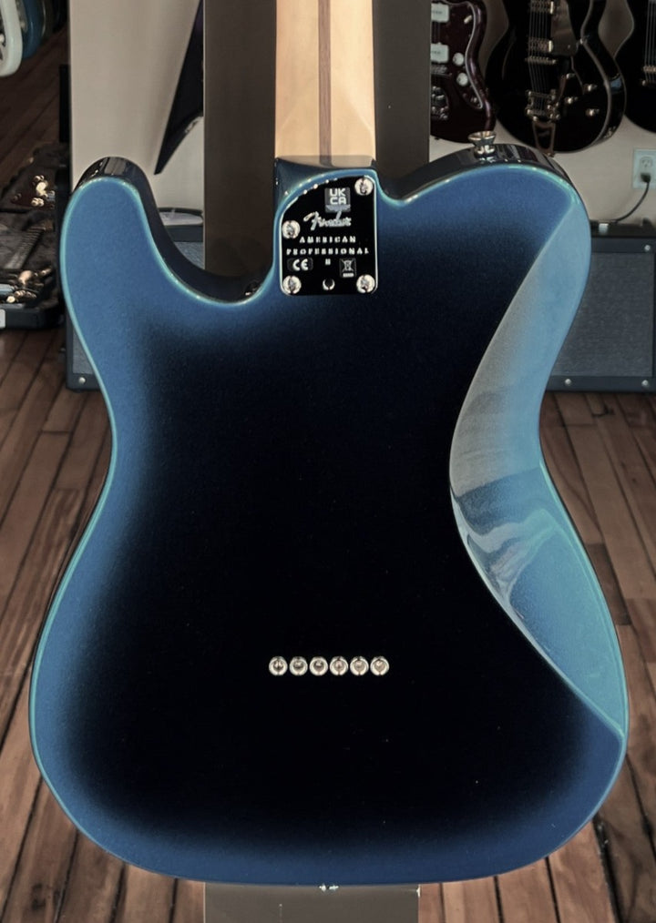 American Professional II Telecaster Deluxe - Dark Night w/Rosewood