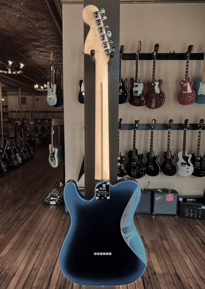 American Professional II Telecaster Deluxe - Dark Night w/Rosewood