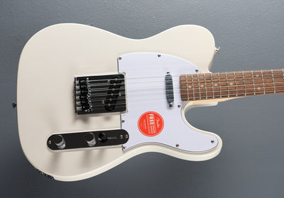 Affinity Series Telecaster - Olympic White w/Indian Laurel