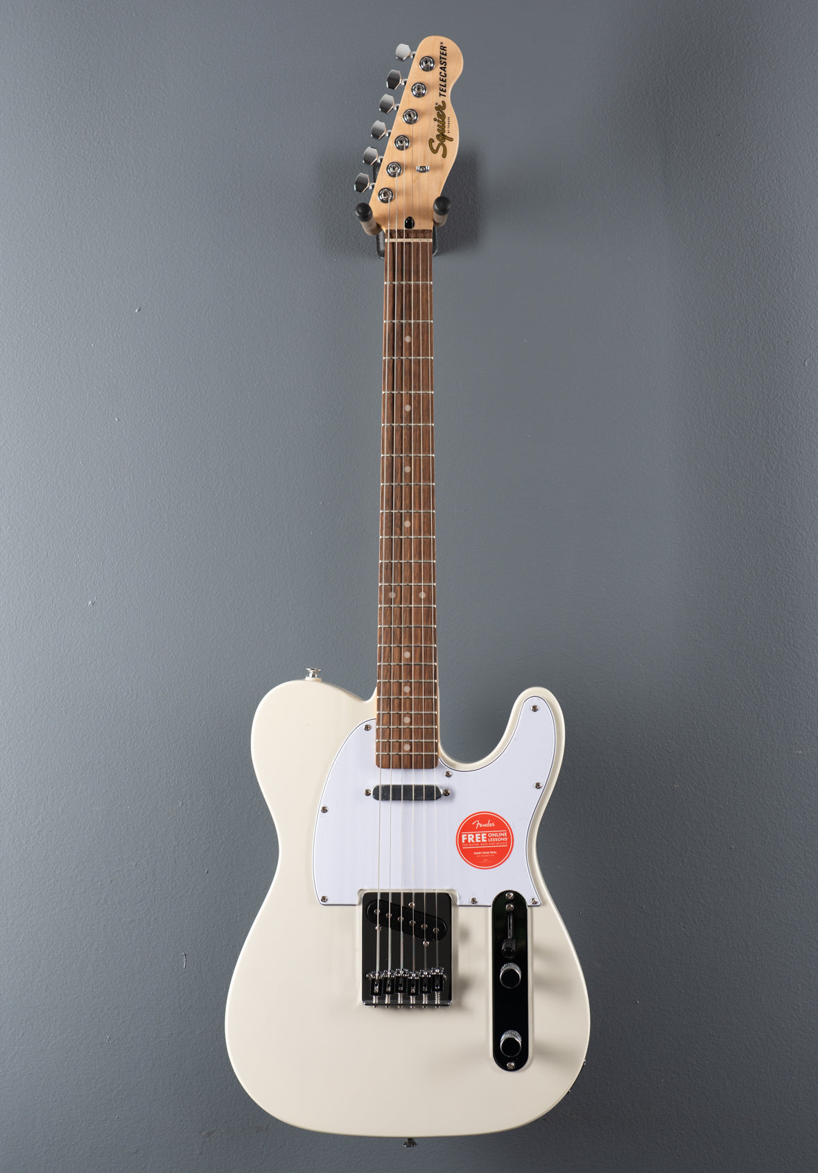 Affinity Series Telecaster - Olympic White w/Indian Laurel