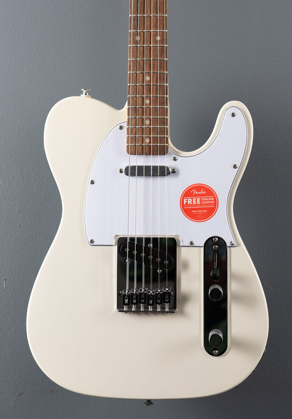 Affinity Series Telecaster - Olympic White w/Indian Laurel