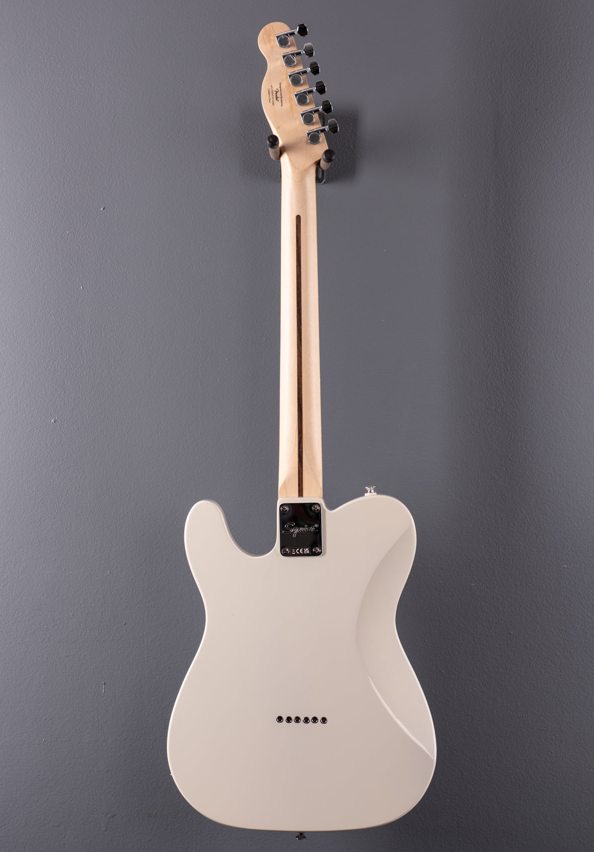 Affinity Series Telecaster - Olympic White w/Indian Laurel