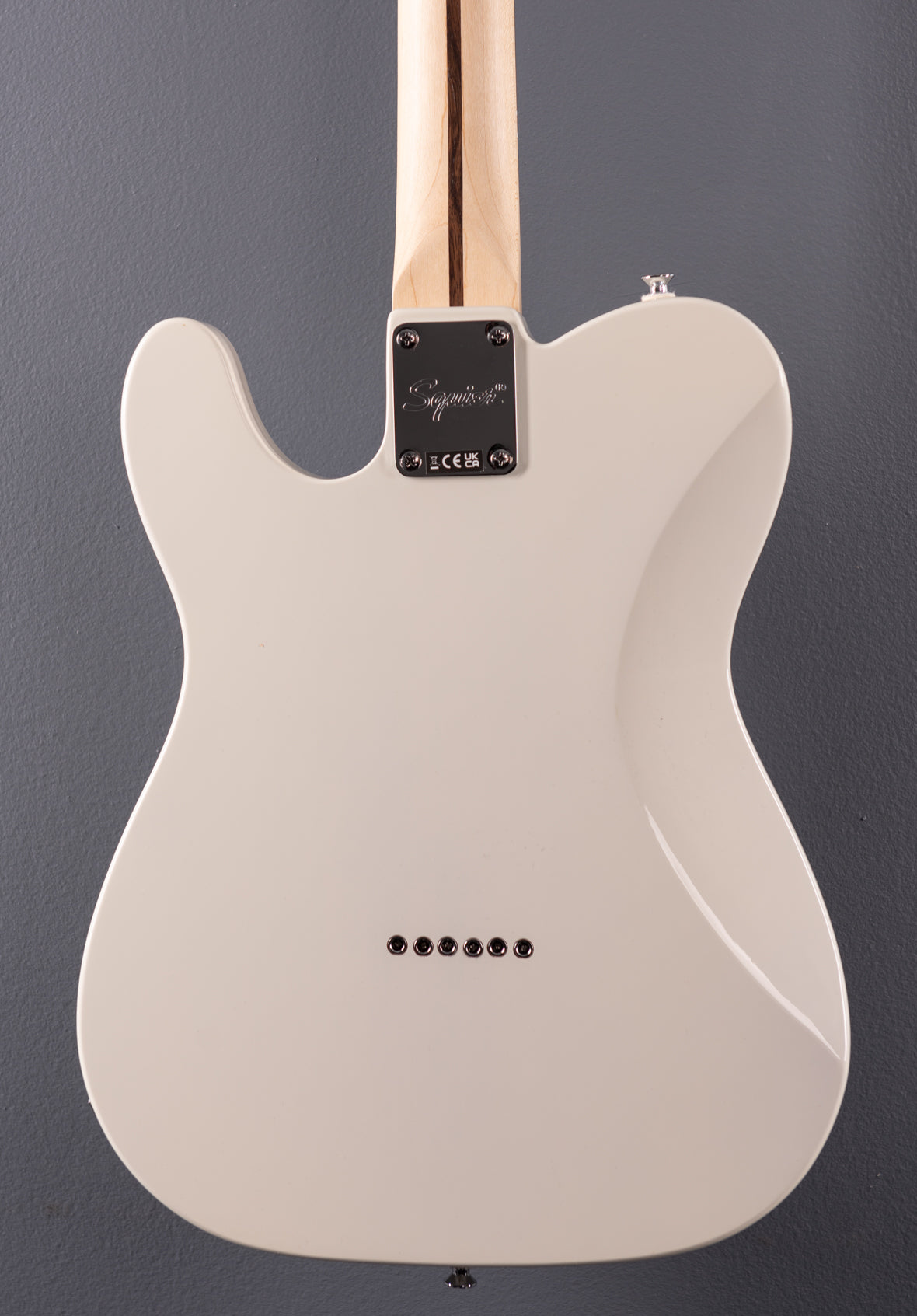 Affinity Series Telecaster - Olympic White w/Indian Laurel