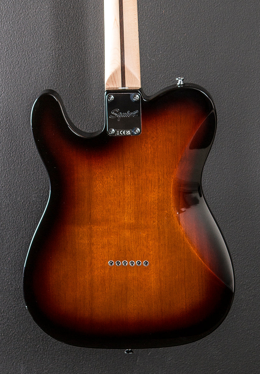 Affinity Series Telecaster - 3 Color Sunburst w/Maple – Dave's