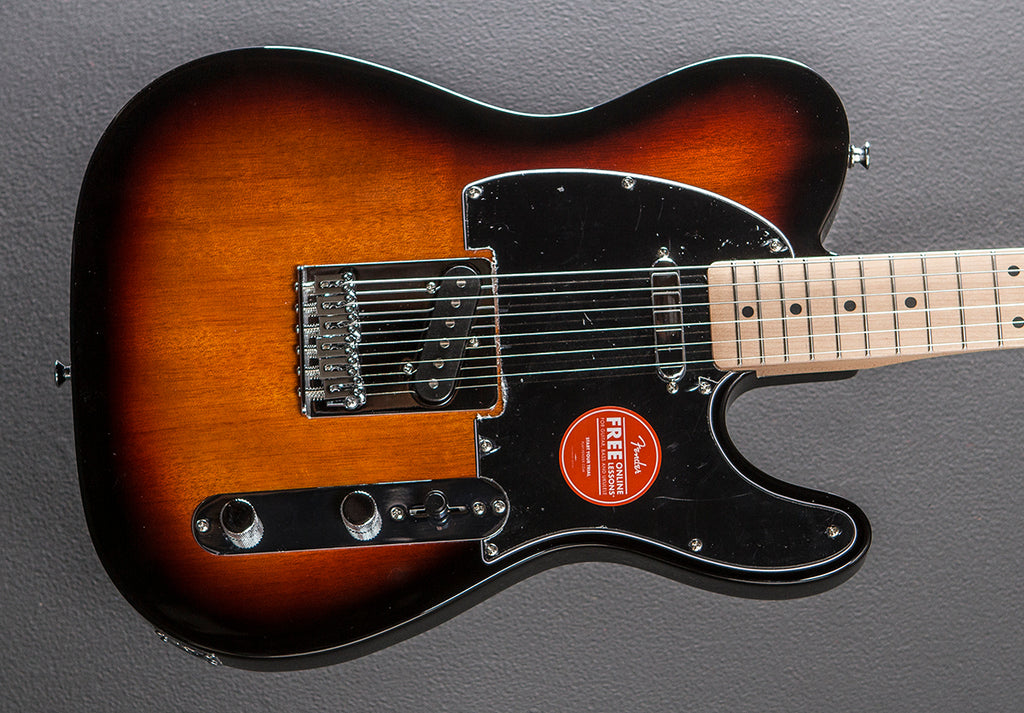 Affinity Series Telecaster - 3 Color Sunburst w/Maple – Dave's
