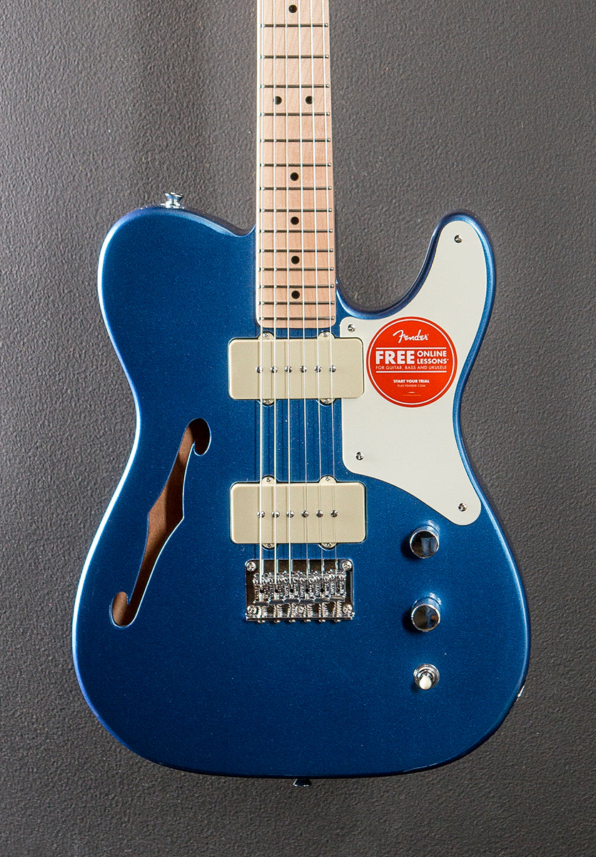 Paranormal Cabronita Telecaster Thinline - Lake Placid Blue