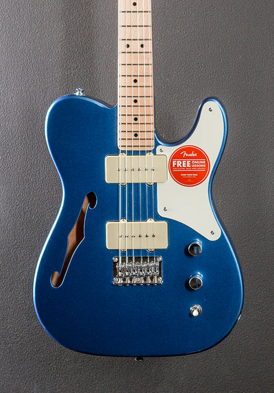 Paranormal Cabronita Telecaster Thinline - Lake Placid Blue