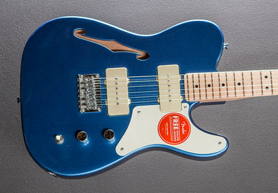 Paranormal Cabronita Telecaster Thinline - Lake Placid Blue