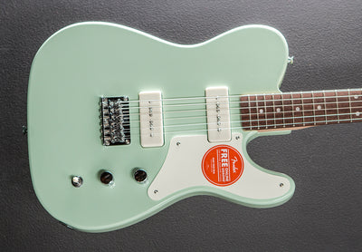 Paranormal Baritone Cabronita Telecaster - Surf Green