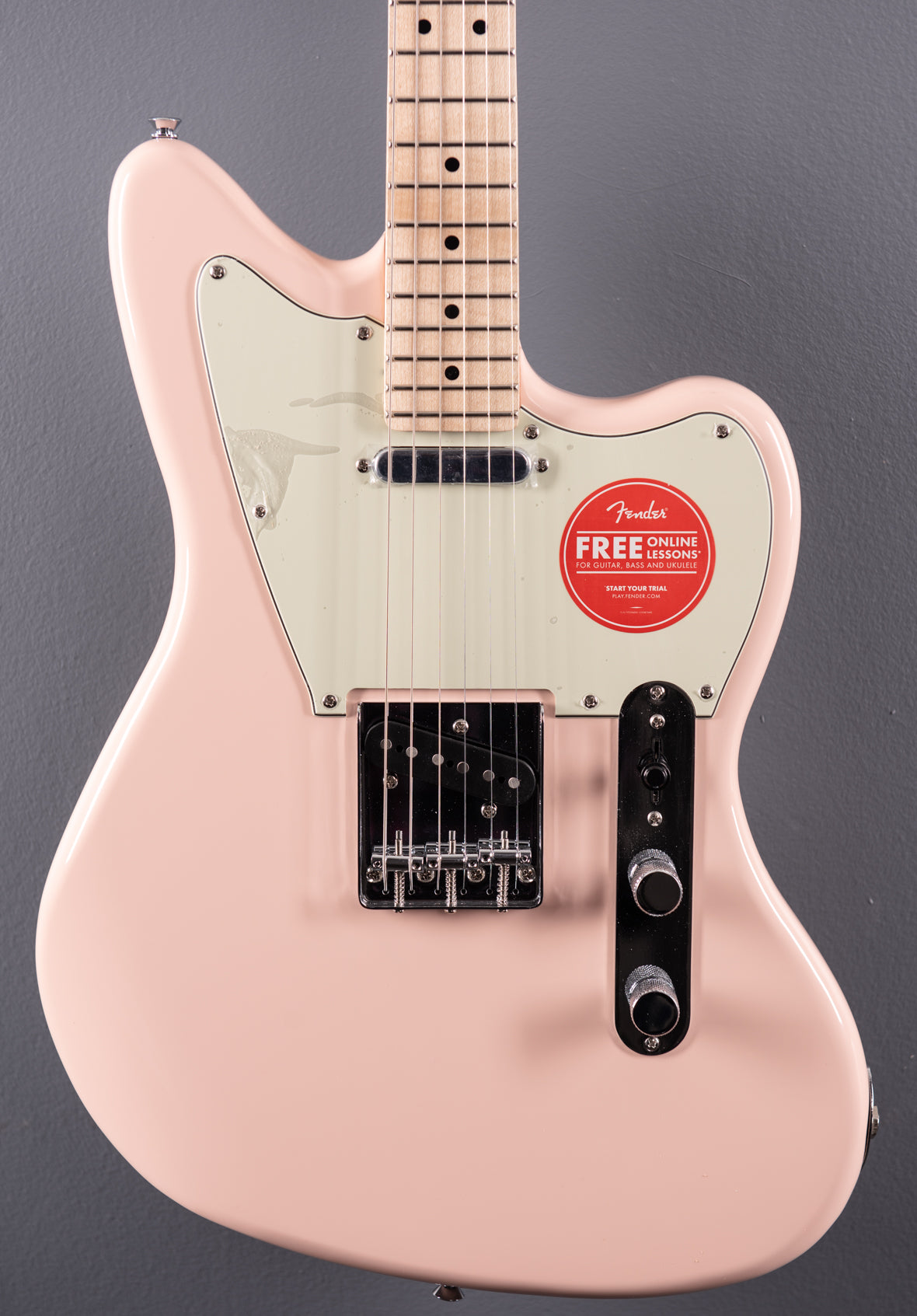 Paranormal Offset Telecaster - Shell Pink