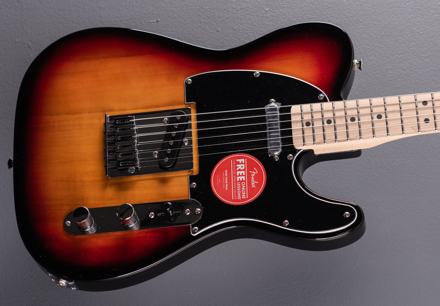 Affinity Series Telecaster - 3 Color Sunburst w/Maple
