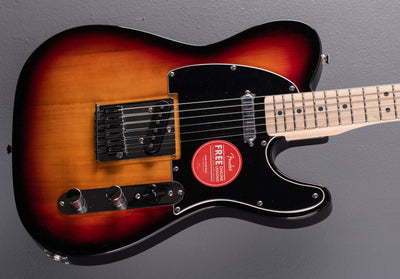 Affinity Series Telecaster - 3 Color Sunburst w/Maple